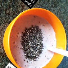 A picture of Grape smoothie.