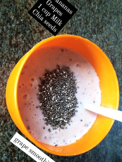 A picture of Grape smoothie.