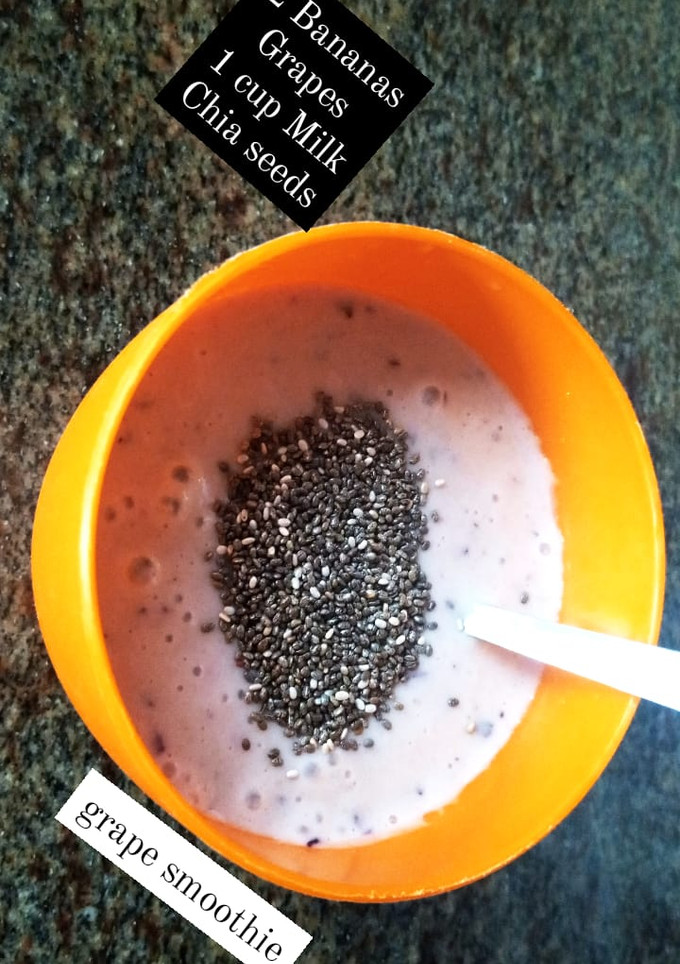 A picture of Grape smoothie.