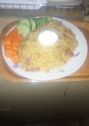 A picture of Noodles.