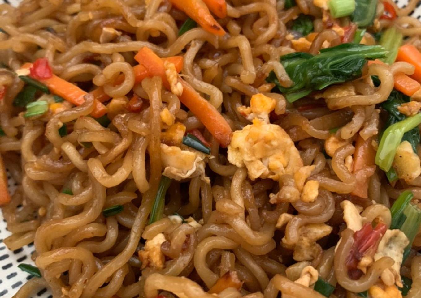 Indomie Goreng Tumis ala Chinese Food