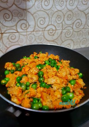 Foto resep Tumis oncom leunca