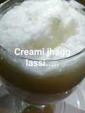 Creami jhagg lassi