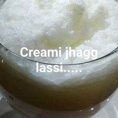 A picture of Creami jhagg lassi.