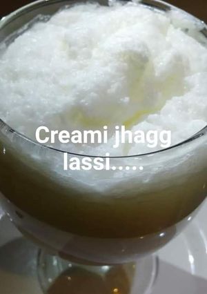 A picture of Creami jhagg lassi.