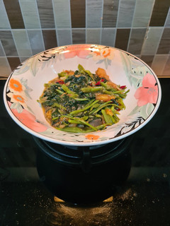 Foto resep Tumis Kangkung Terasi, mini portion