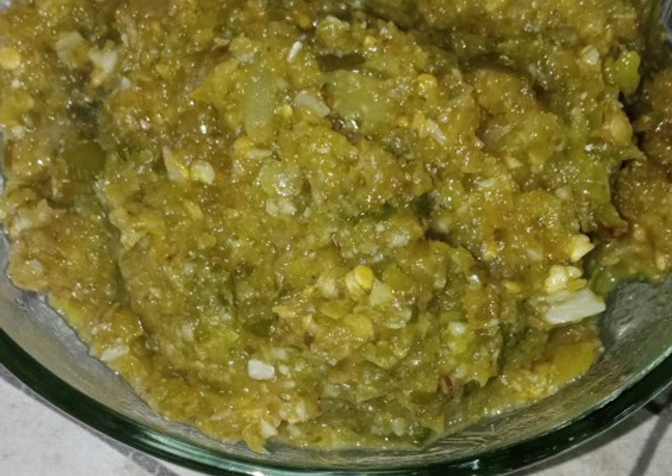 Bagaimana Membuat Sambal ijo mudah sederhana, Lezat