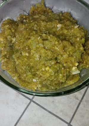 Foto resep Sambal ijo mudah sederhana