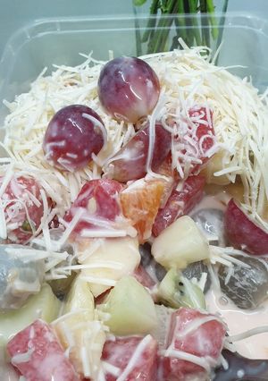 Foto resep Salad Buah kekinian