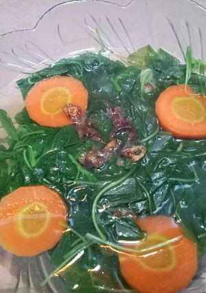Foto resep Sayur Bening Bayam