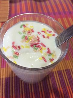 Una foto de Crema de limón