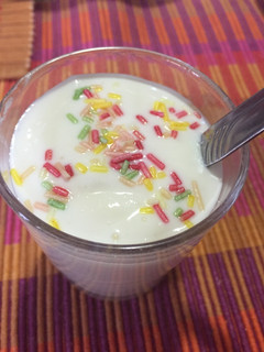 Una foto de Crema de limón