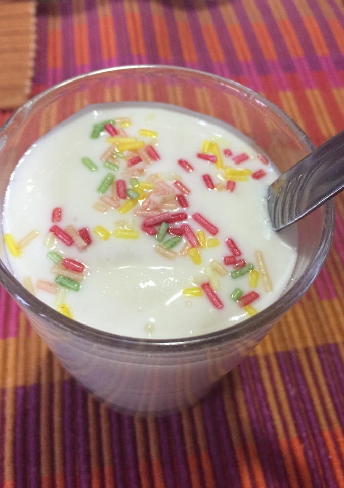 Una foto de Crema de limón