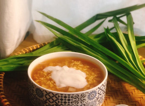 Hình của món Chè bưởi.