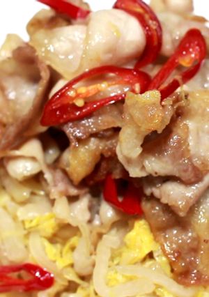 匠弄。豬五花炒酸白菜 Fried Chinese sour cabbage with pork belly 的食譜成品照片