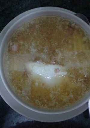 Foto principal de Sopa de caldo de gallina