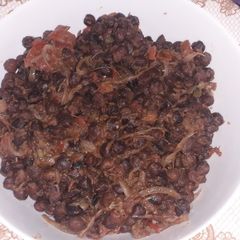 Black Chana chat A picture of Black Chana chat.
