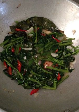 Foto resep Tumis kangkung