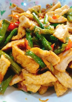 Foto resep Oseng tahu goreng