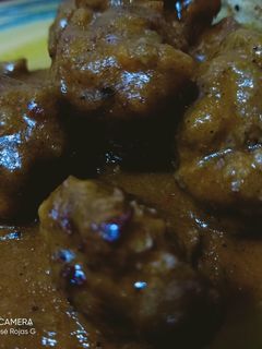 Una foto de Albóndigas en salsa