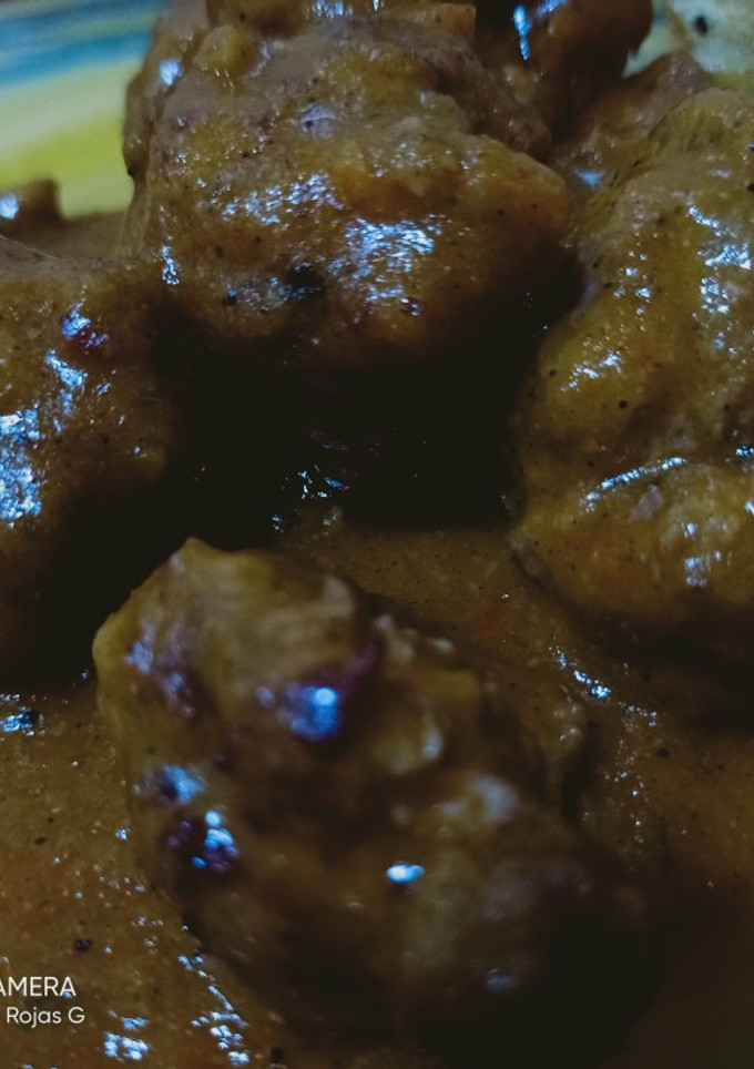 Una foto de Albóndigas en salsa