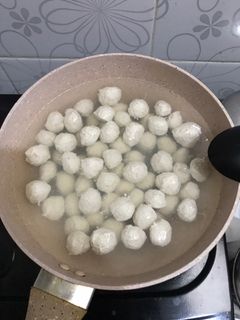 Foto resep Bakso Ayam - Diet No tepung, gula, minyak, santan