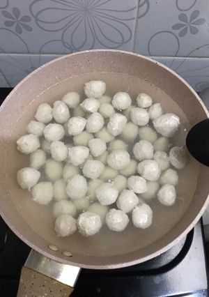 Foto resep Bakso Ayam - Diet No tepung, gula, minyak, santan