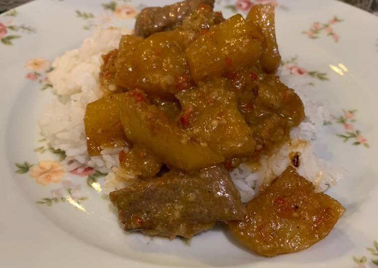 Semur Daging Kentang