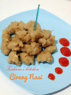 Foto resep Cireng Nasi 👍