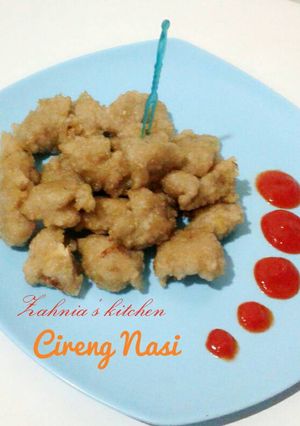 Foto resep Cireng Nasi 👍