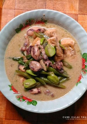 Foto resep Cumi Gulai Tauco