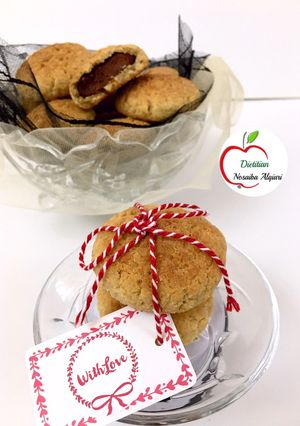 صورة لوصفة معمول صحي 🍪😋