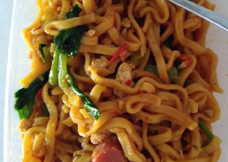 Resep Mie goreng ala ala yang Enak Banget