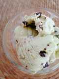 Helado de choco menta