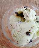 Helado de choco menta