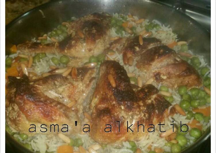 أوزي الدجاج راائع