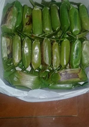 Foto resep Lemper abon bakar