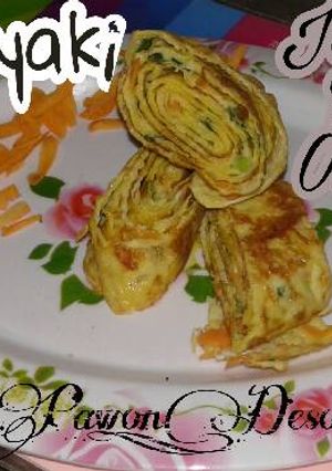 Foto resep Tamagoyaki (Japanese Rolled Omelette)