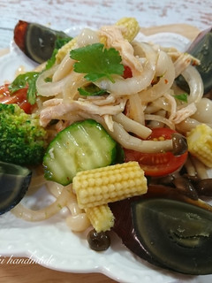 泰式涼拌沙拉 的食譜成品照片