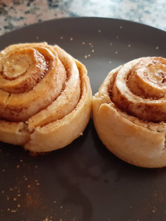 Una foto de Rollitos de canela