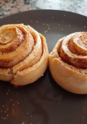 Una foto de Rollitos de canela