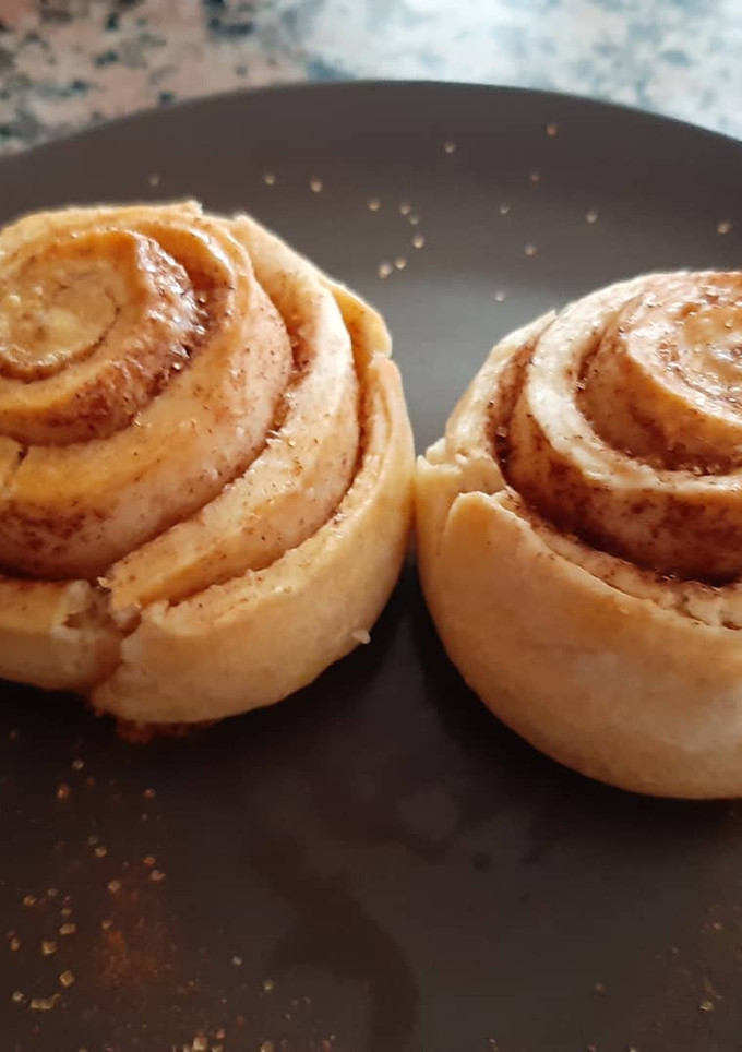 Una foto de Rollitos de canela