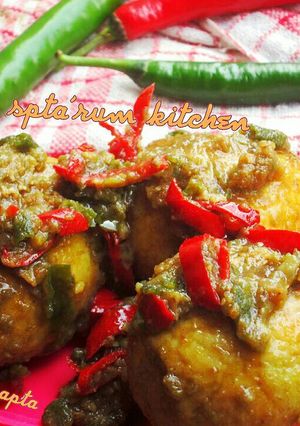 Foto resep Telur Sambal Terasi bawang Cabe iJo