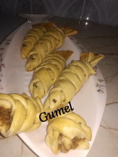 Fish puffs ainihin hoton girkin