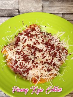 Foto resep Pisang Keju Coklat
