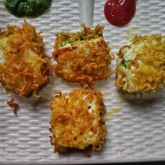 A picture of Paneer parcel.