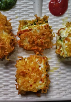 A picture of Paneer parcel.