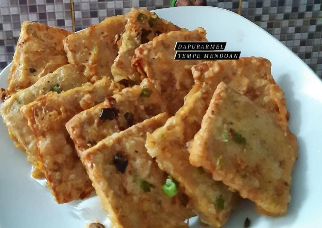Tempe Mendoan Crispy