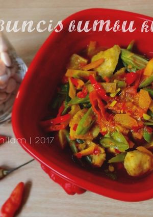 Foto resep Buncis Bumbu Kuning