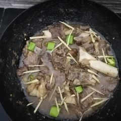 A picture of Dunba shinwari karahi😋.